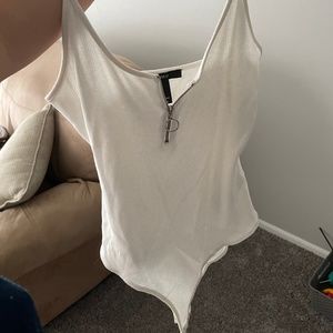 Zip up Bodysuit